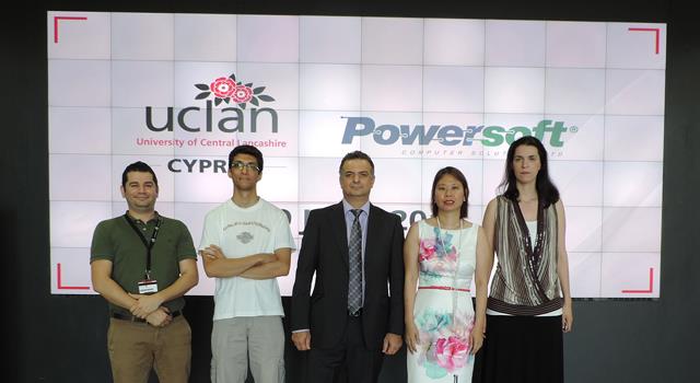 Μνημόνιο Συναντίληψης από UCLan Cyprus και Powersoft