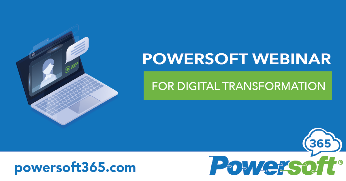 Powersoft Webinar For Digital Transformation 2022-2023
